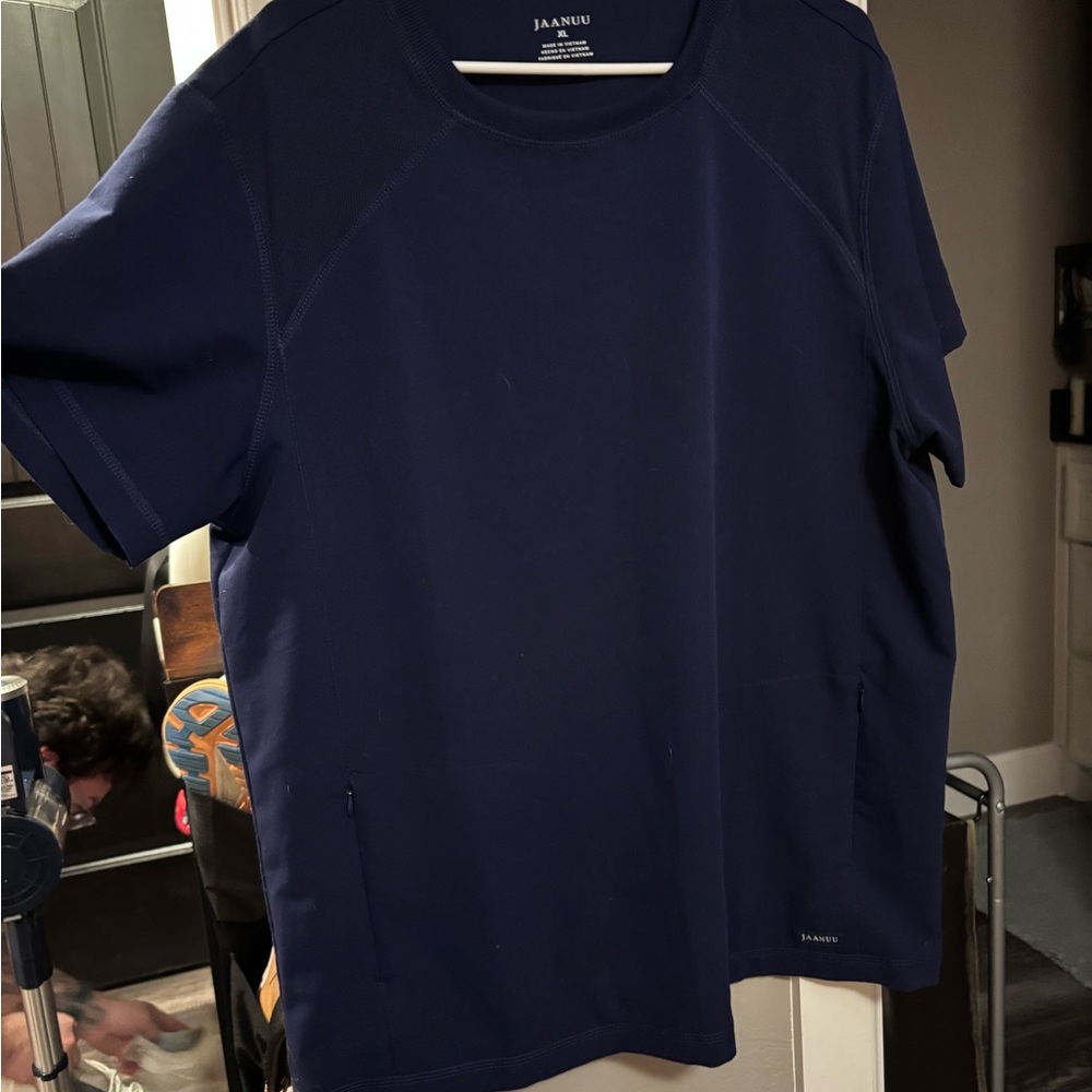 Jaanuu Navy Blue Men’s Scrubs